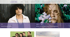 Desktop Screenshot of controlzine.com